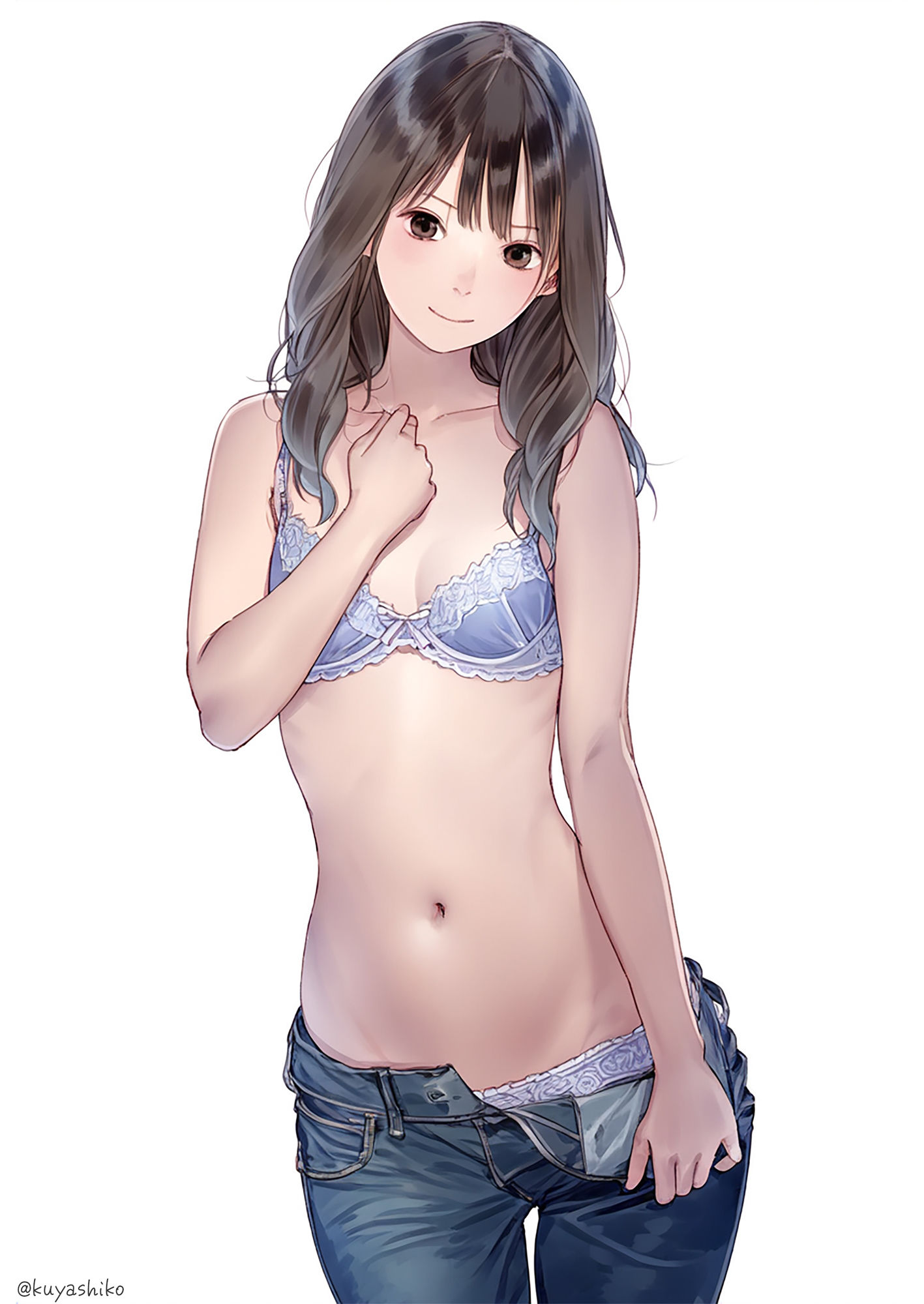 サンプル画像4:清純派っぽい女子大生の普段の下着2(くやしこ（悔しいけどシコシコ）) [d_411972]