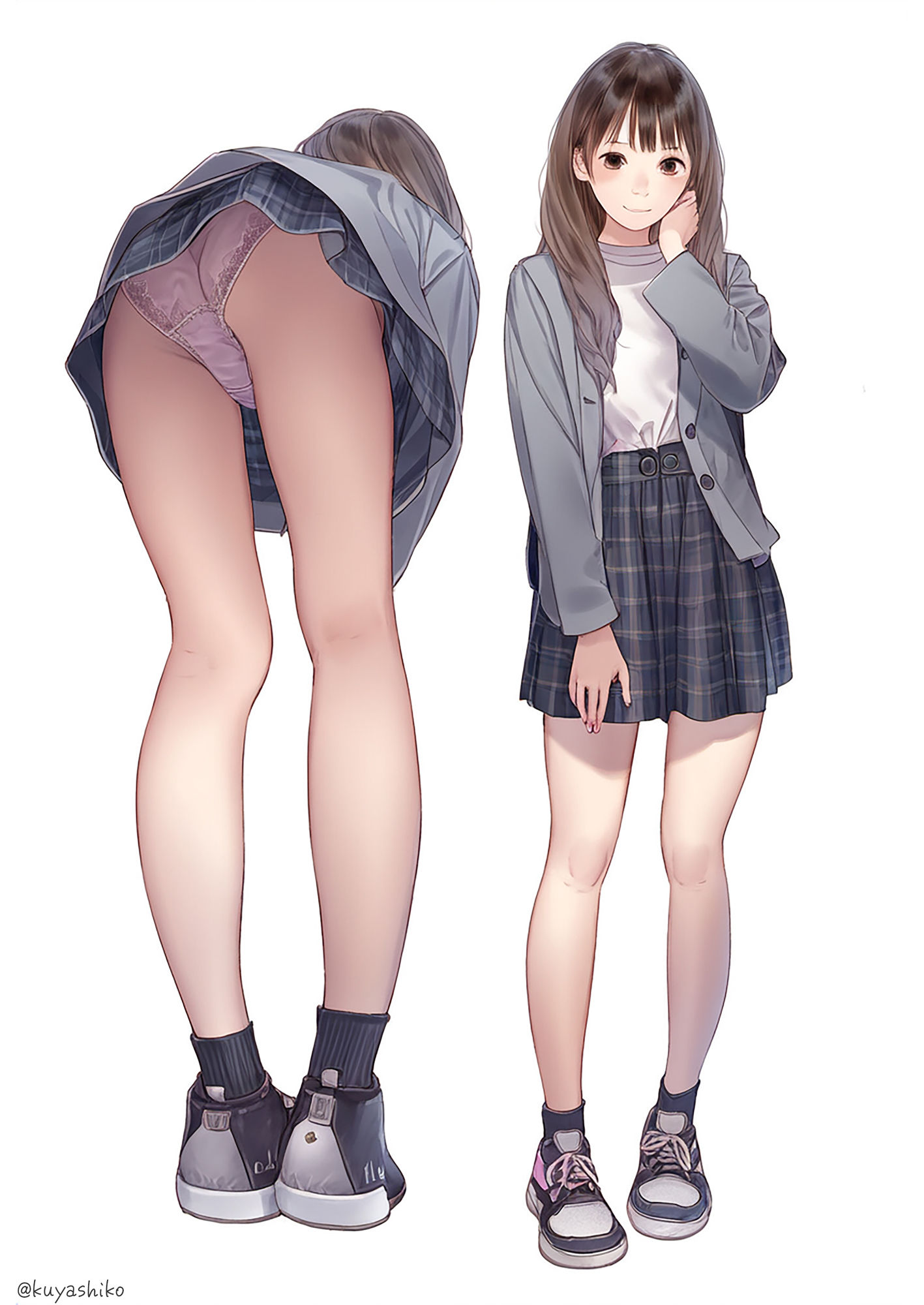 サンプル画像5:清純派っぽい女子大生の普段の下着2(くやしこ（悔しいけどシコシコ）) [d_411972]