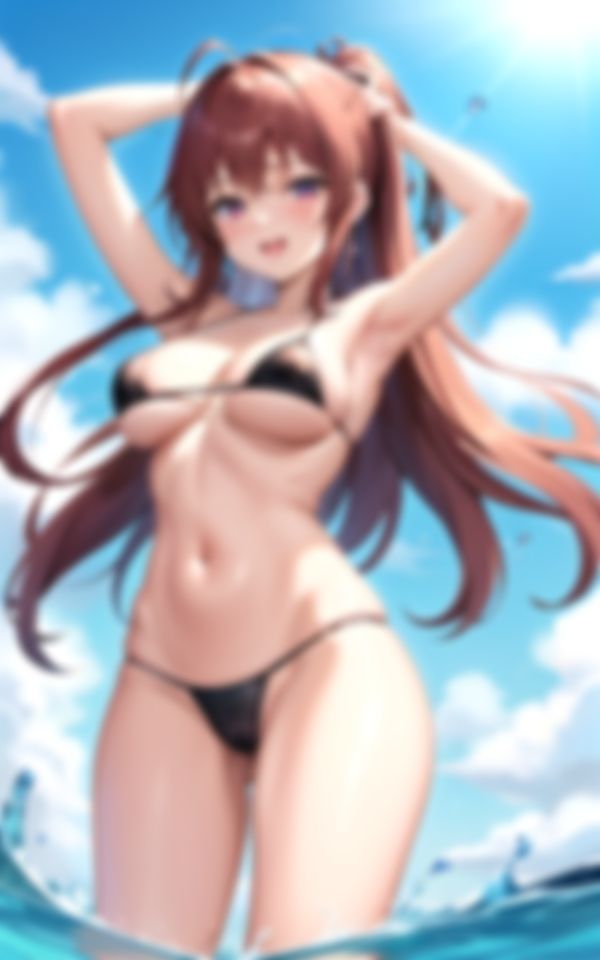 サンプル画像1:天真爛漫〜先輩のおっぱいが凄すぎる〜(淫乱の海) [d_411974]