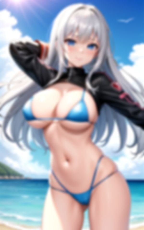 サンプル画像2:天真爛漫〜先輩のおっぱいが凄すぎる〜(淫乱の海) [d_411974]