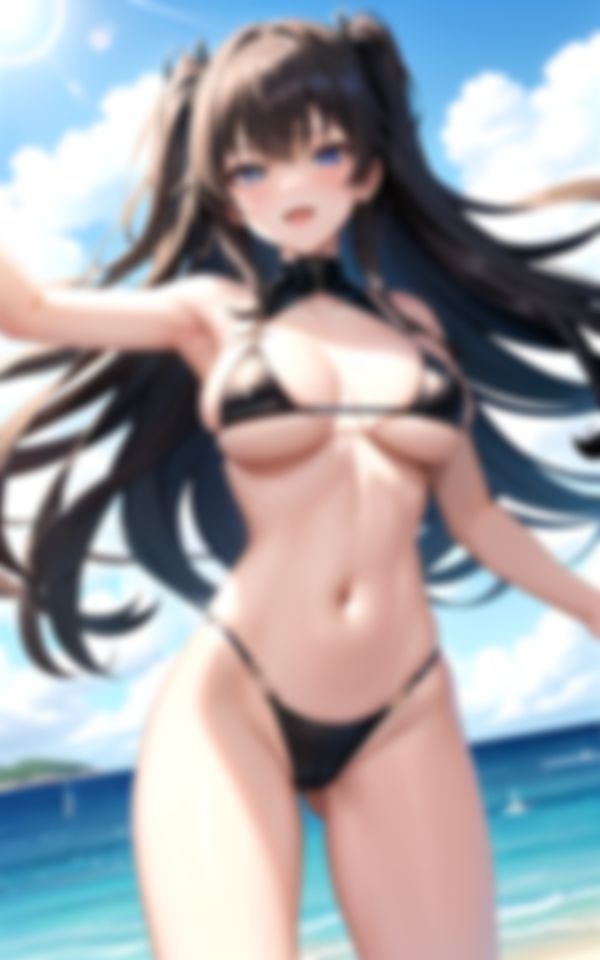 サンプル画像3:天真爛漫〜先輩のおっぱいが凄すぎる〜(淫乱の海) [d_411974]