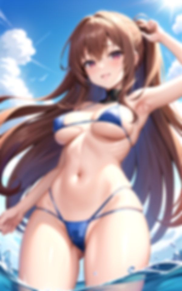 サンプル画像6:天真爛漫〜先輩のおっぱいが凄すぎる〜(淫乱の海) [d_411974]