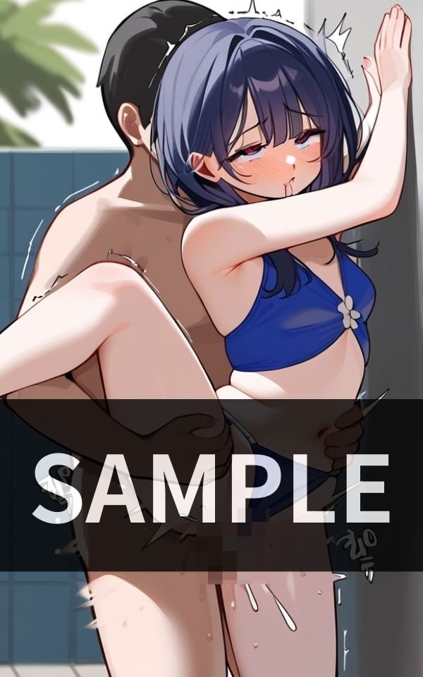 サンプル画像1:こういう体位すると奥の方まで当たって気持ちいいってさ(プリティヒップ) [d_411979]