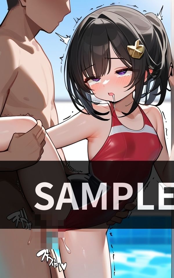 サンプル画像2:こういう体位すると奥の方まで当たって気持ちいいってさ(プリティヒップ) [d_411979]