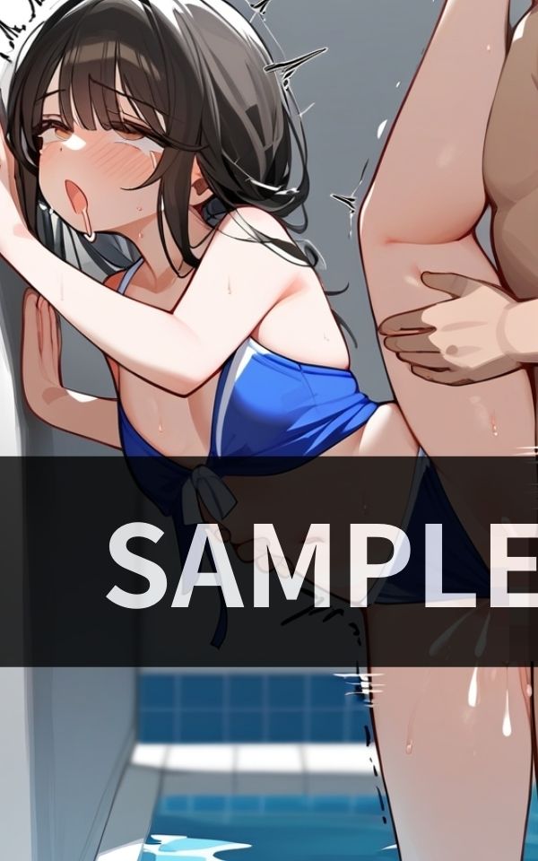 サンプル画像3:こういう体位すると奥の方まで当たって気持ちいいってさ(プリティヒップ) [d_411979]