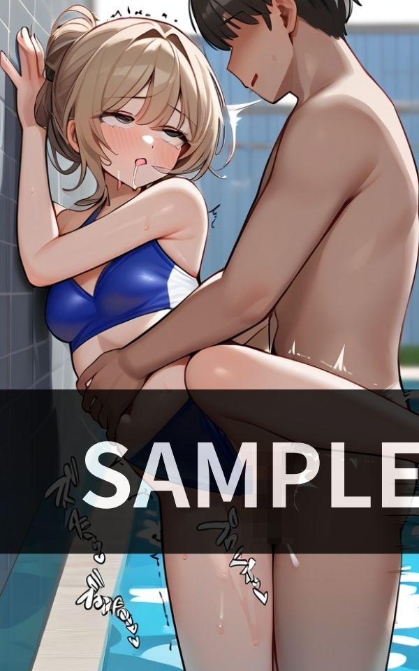 サンプル画像4:こういう体位すると奥の方まで当たって気持ちいいってさ(プリティヒップ) [d_411979]