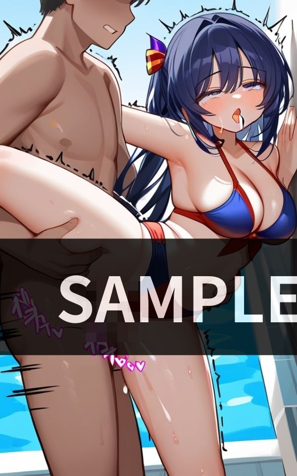 サンプル画像5:こういう体位すると奥の方まで当たって気持ちいいってさ(プリティヒップ) [d_411979]