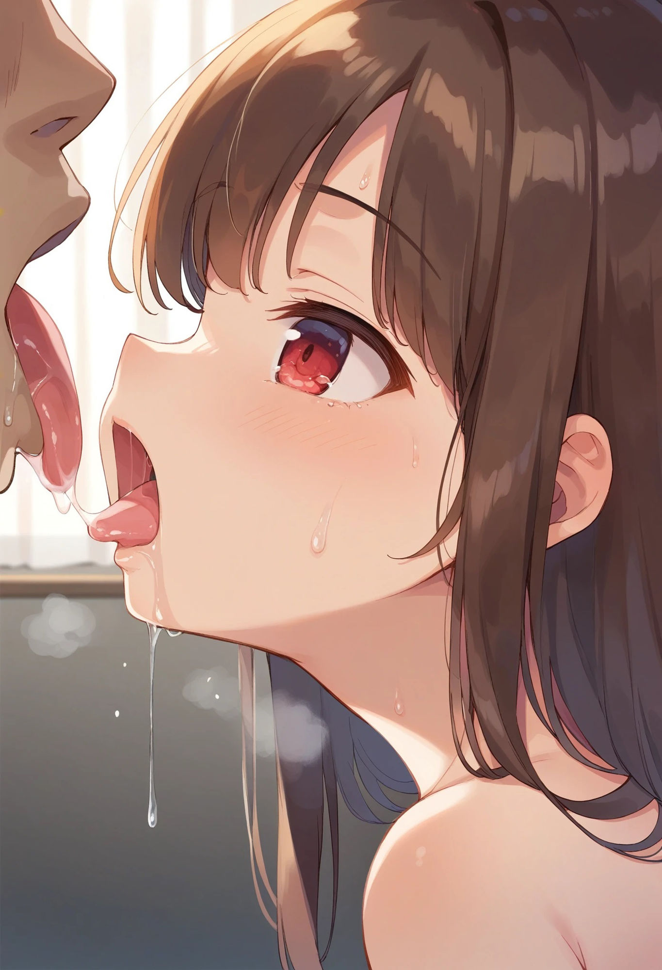 サンプル画像1:ポーカーフェイスの彼女(ひだまり亭) [d_411985]