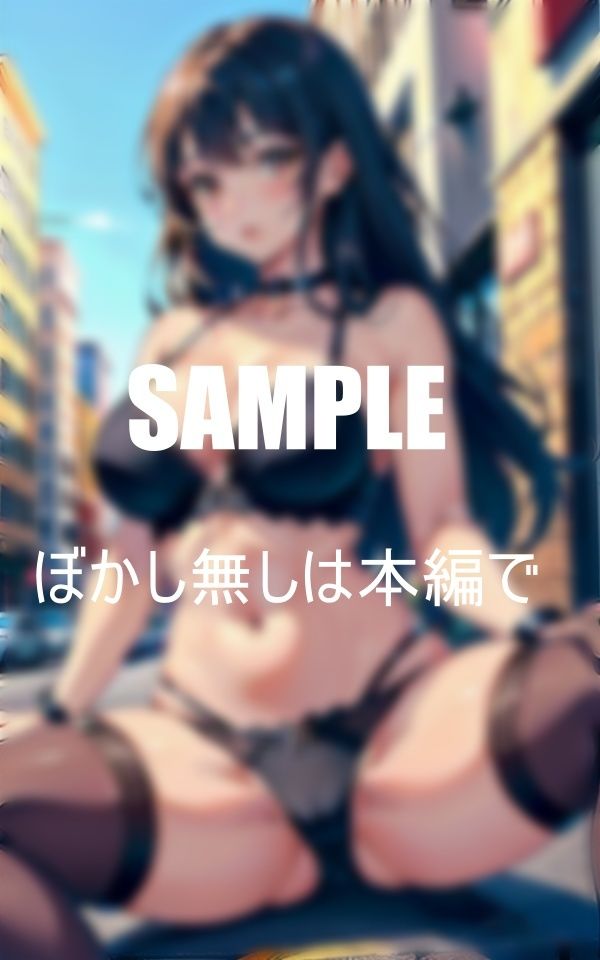 サンプル画像5:いやらしぃ〜ガーターベルト美女たち(AI美女LABO.8) [d_411986]