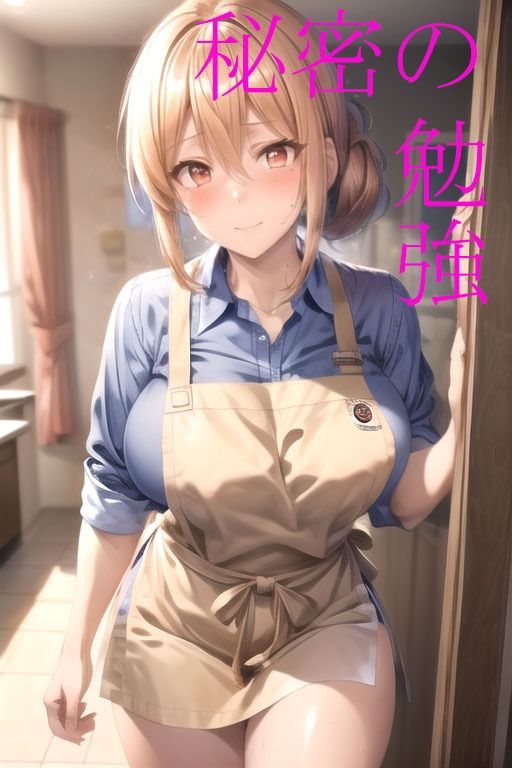 サンプル画像4:秘密の勉強(秘密基地【secretbase】) [d_411998]