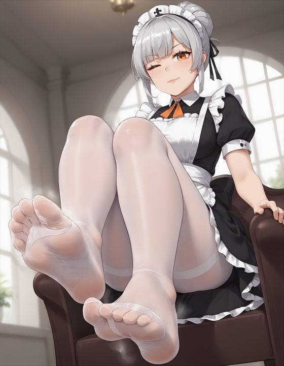 サンプル画像5:足裏の美学〜10種の制服、500枚の幻想〜(創幻堂) [d_412017]