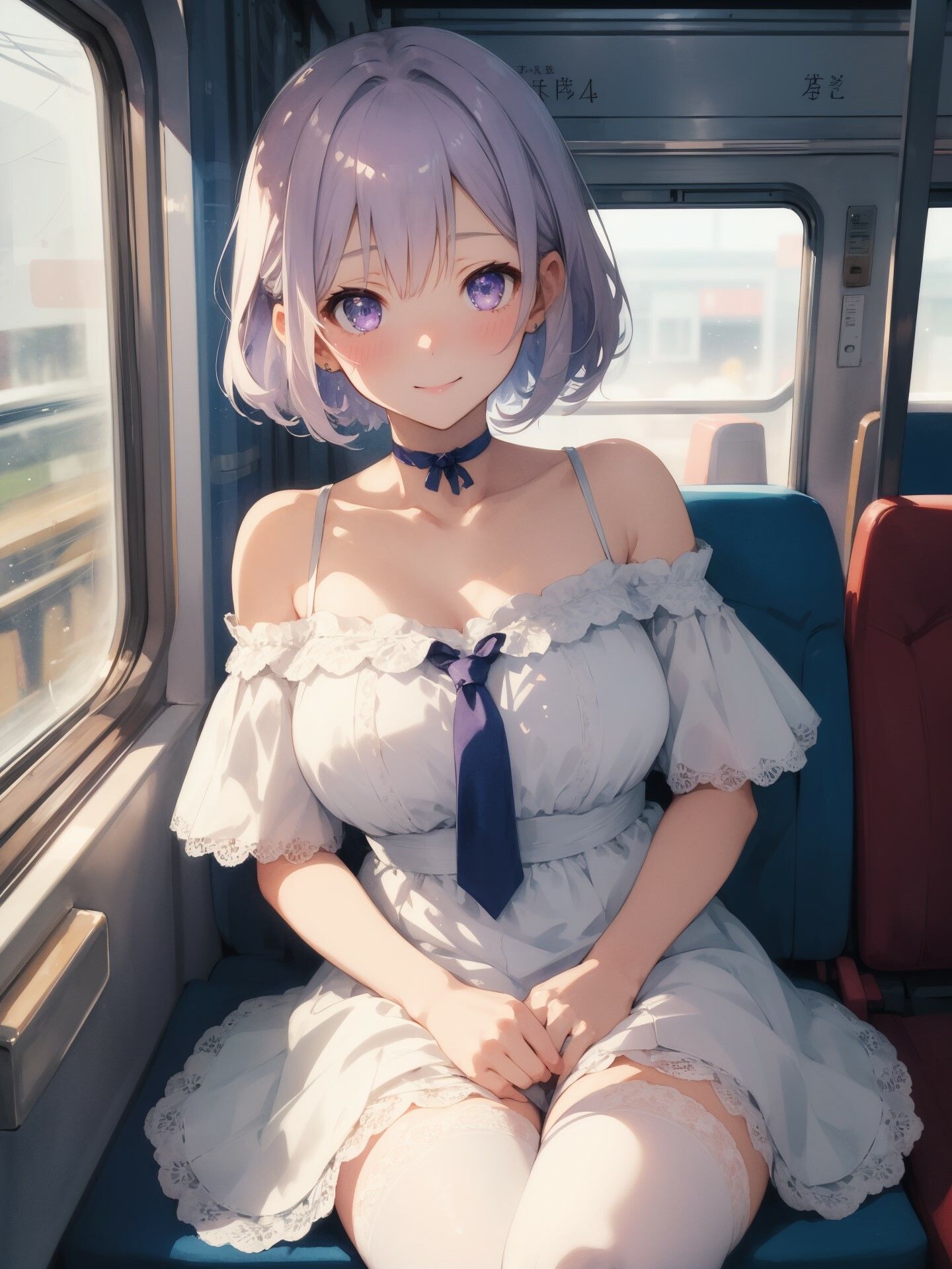 サンプル画像3:姪っ子JDとデート中に無理やりパンツ見せてもらう(毎日が1128) [d_412018]