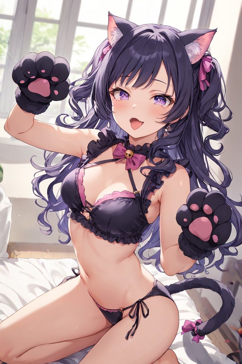 サンプル画像4:ケモ耳娘が発情期になりフェロモンむんむんでヤバいんですけど！1(Digi Art Club) [d_412026]