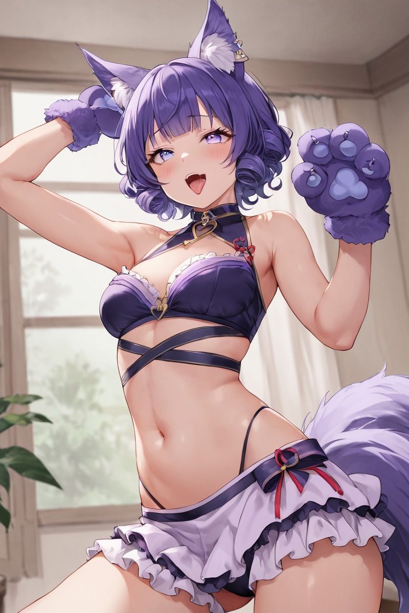 サンプル画像3:ケモ耳娘が発情期になりフェロモンむんむんでヤバいんですけど！2(Digi Art Club) [d_412028]