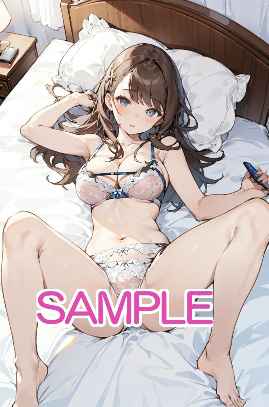 サンプル画像1:脱皮！-下着な女の子-(へびの皮) [d_412033]