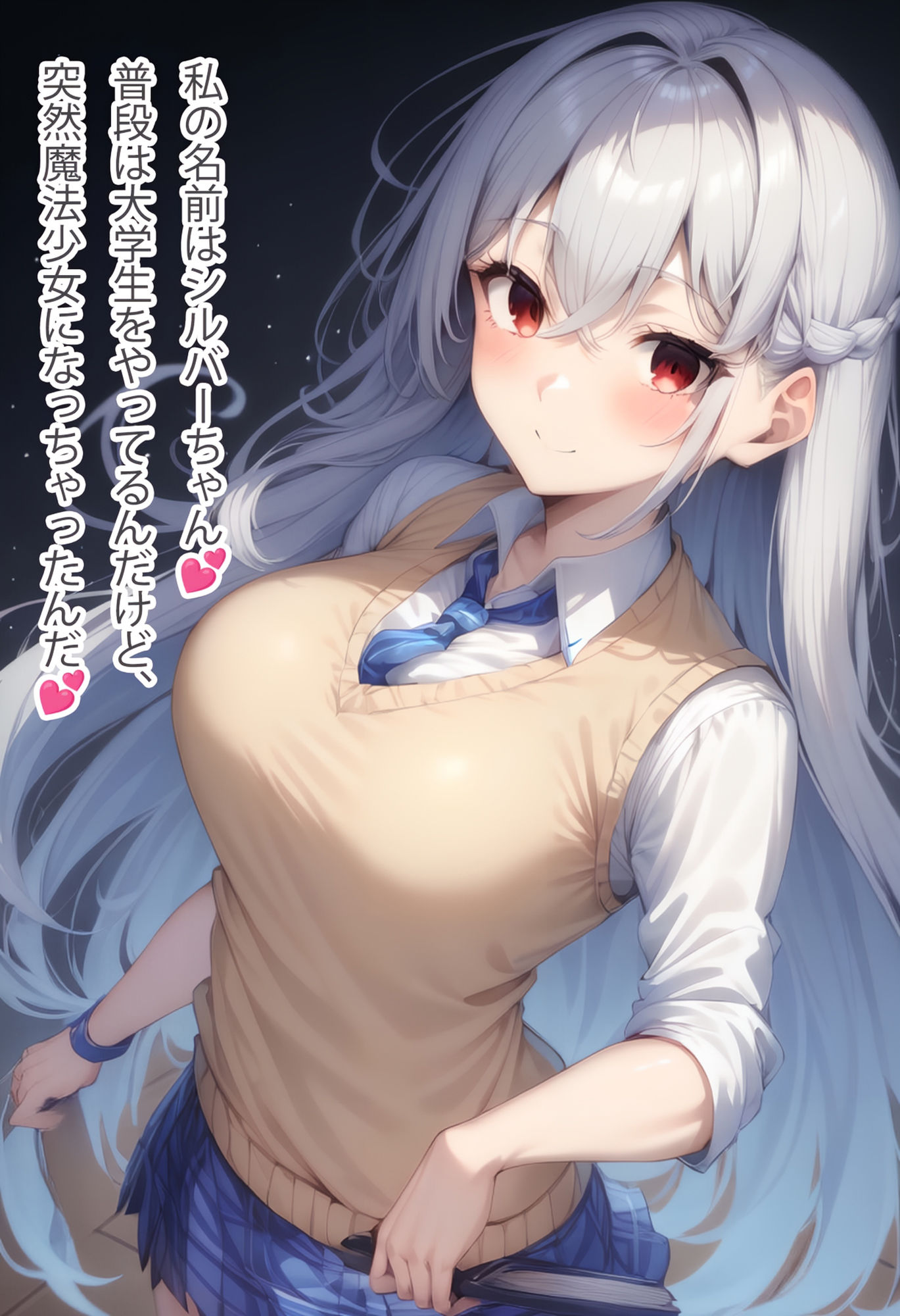 サンプル画像2:【アフターシルバー編】禁断の悪堕ち変身ヒロイン(NaruMinix) [d_412045]