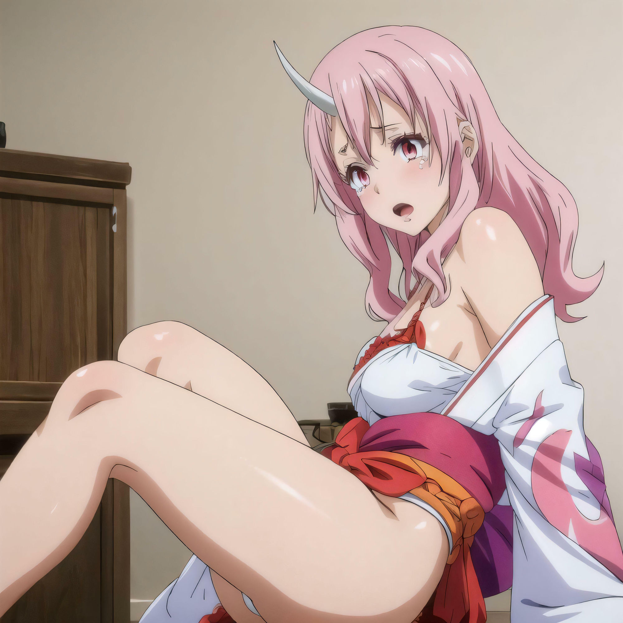 サンプル画像6:村に来たら肉便器になっていた件(むげんのしらべ) [d_412058]