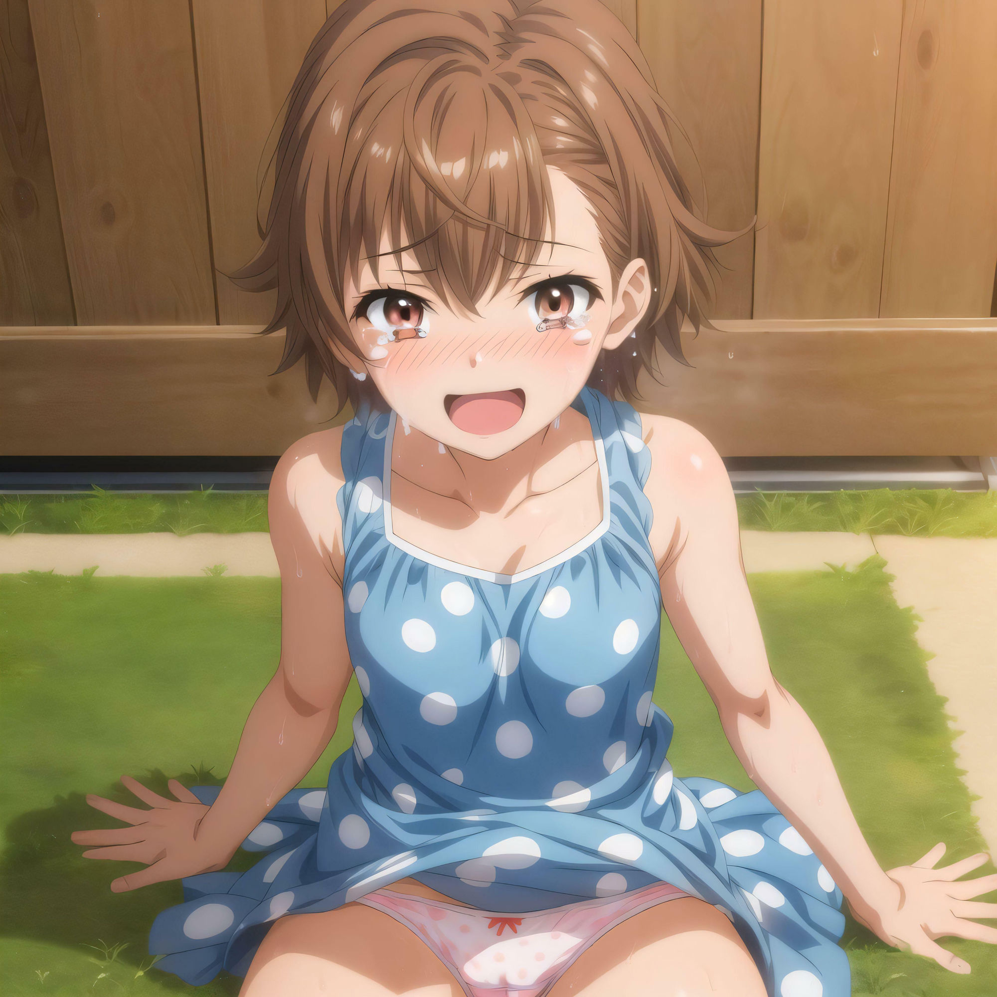 サンプル画像3:緊張しながら肉便器になってみる(あまかけるゆめ) [d_412060]