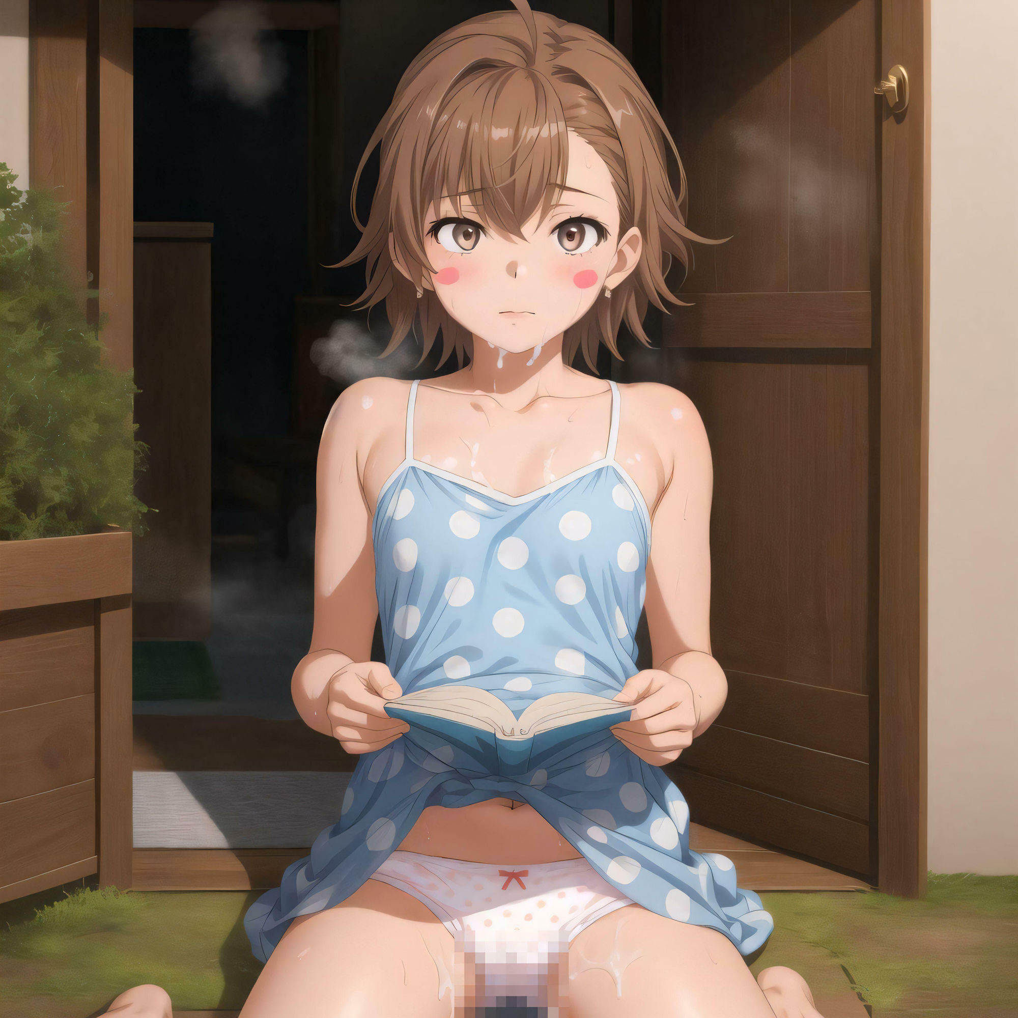 サンプル画像6:緊張しながら肉便器になってみる(あまかけるゆめ) [d_412060]