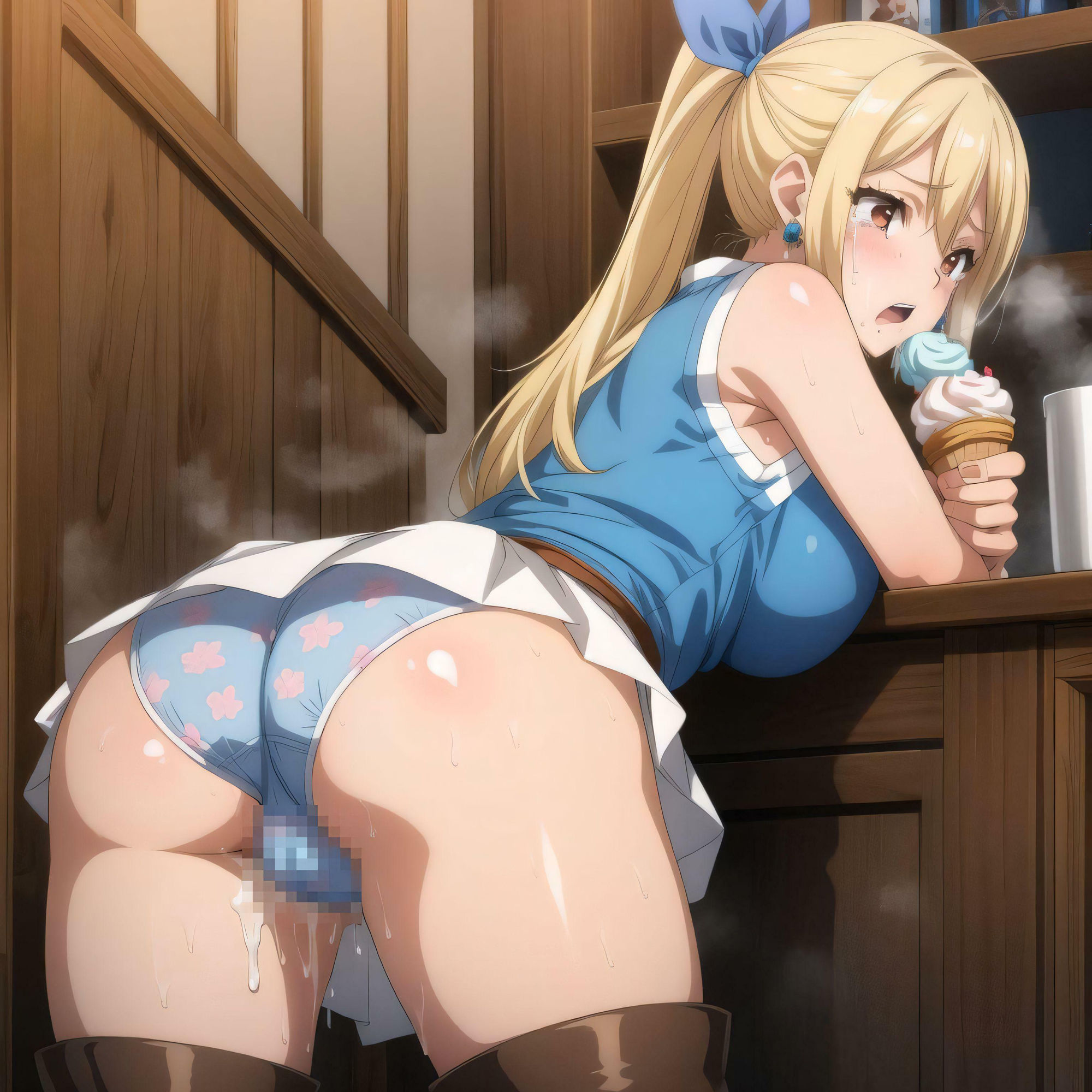 サンプル画像4:こんなに成長したよ(そらのはね) [d_412064]