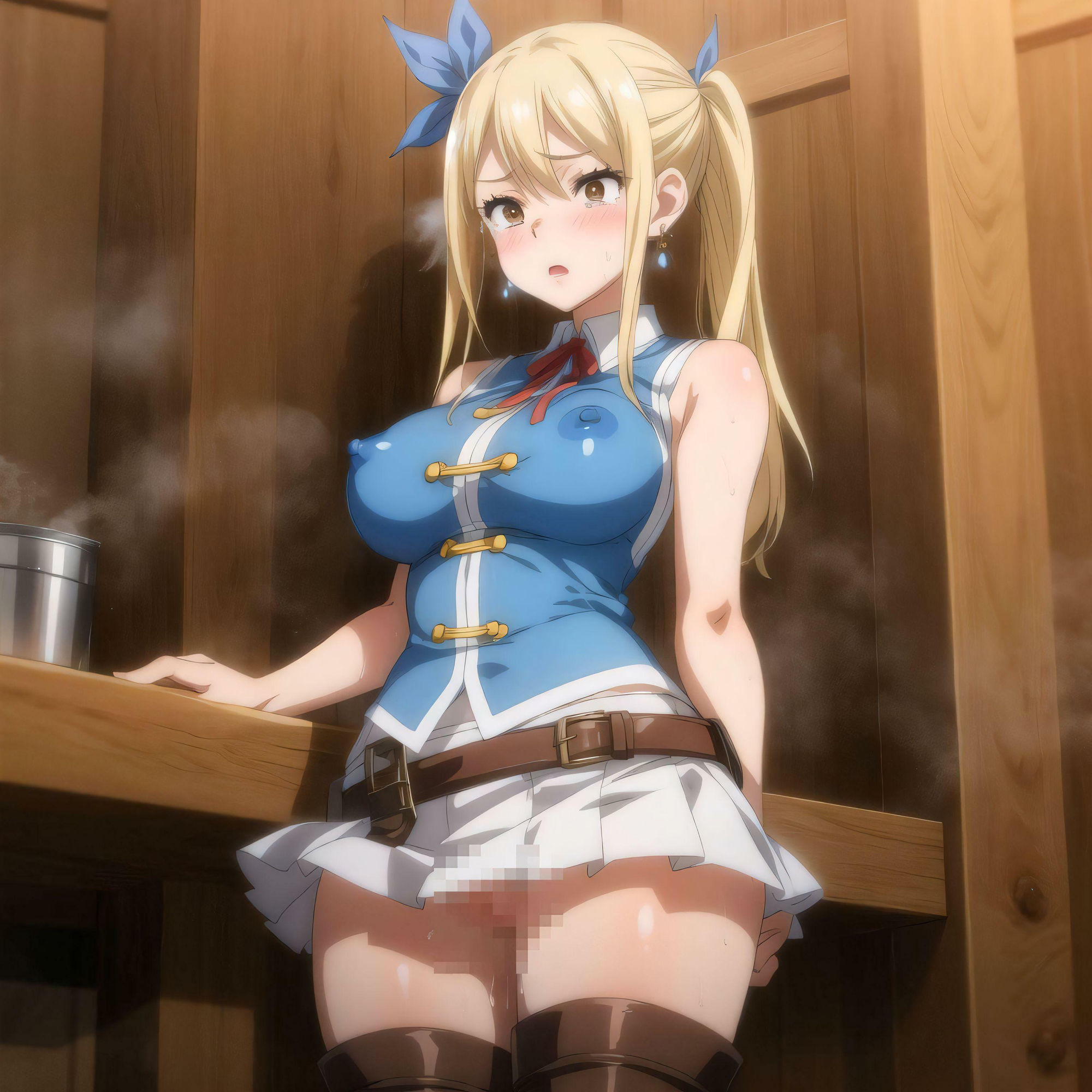 サンプル画像3:そんな恰好してるから(よるのひみつ) [d_412065]