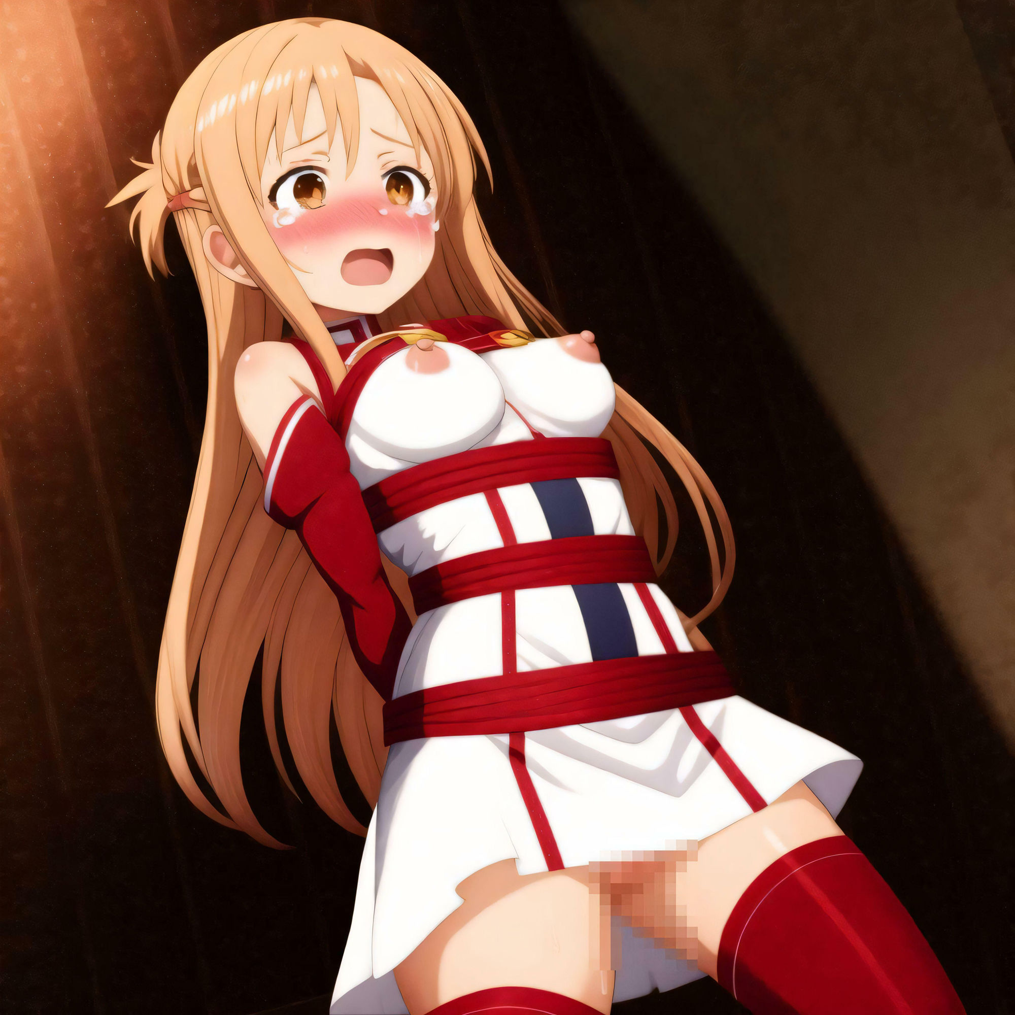 サンプル画像5:仮想世界なら好きなだけ汚せる(夢絵堂) [d_412075]