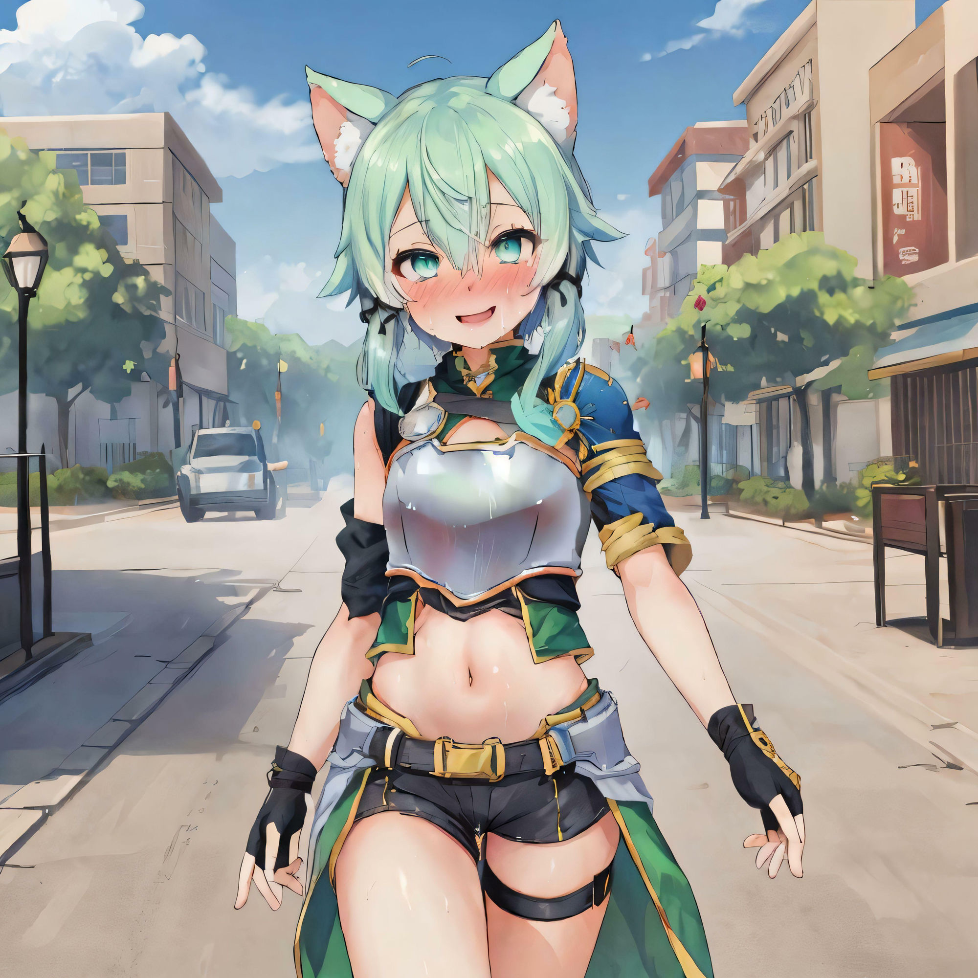 サンプル画像5:恥ずかしいに決まってるでしょ(月夜庵) [d_412077]