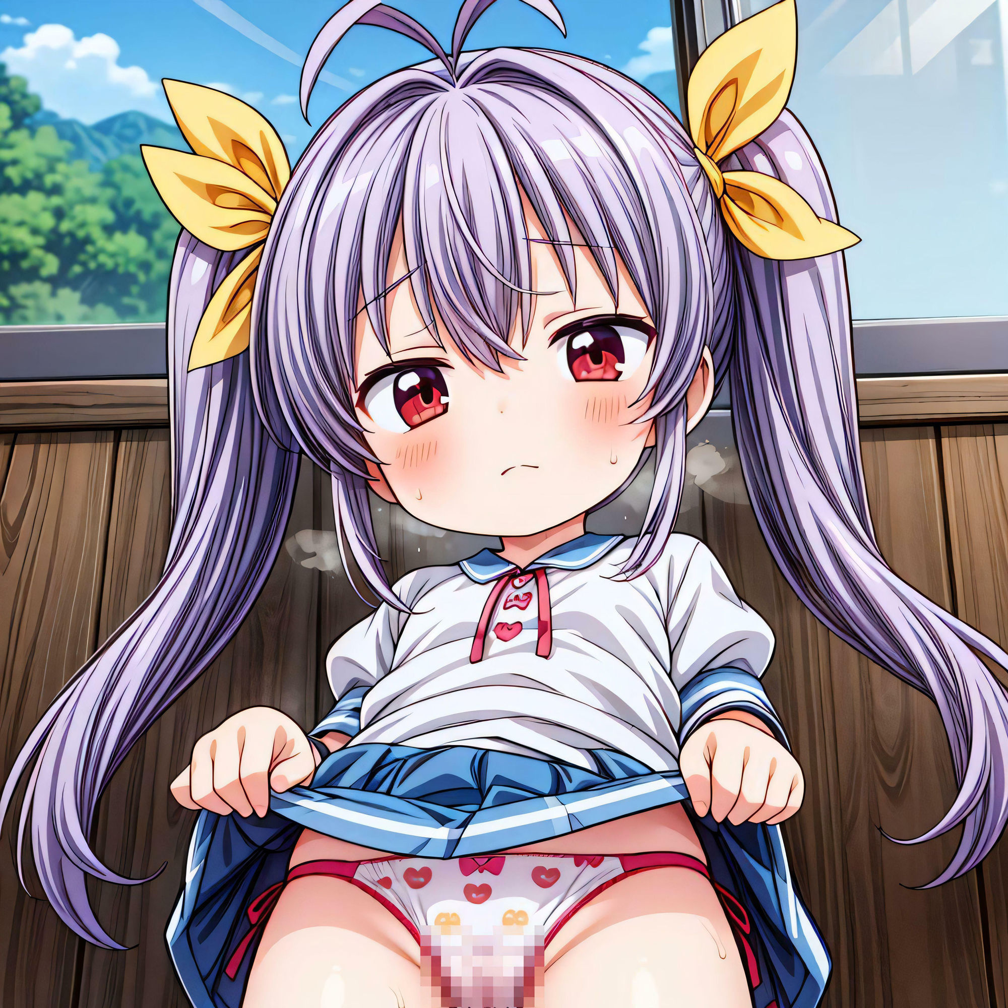 サンプル画像2:ビクンびくんなのん(光の庭) [d_412080]