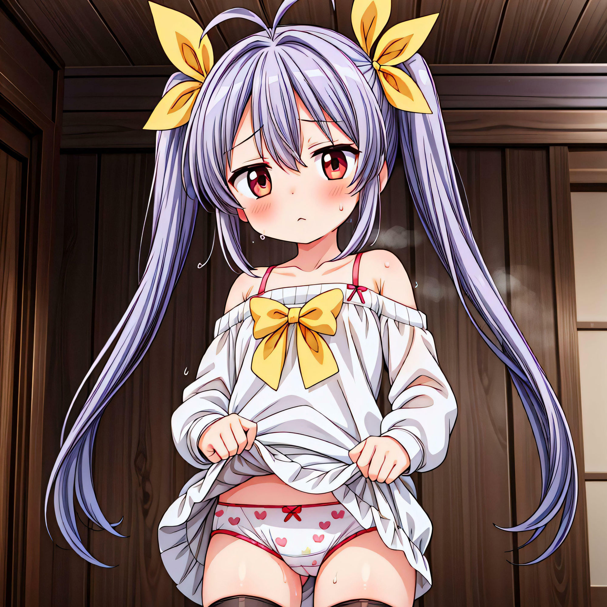 サンプル画像4:ビクンびくんなのん(光の庭) [d_412080]