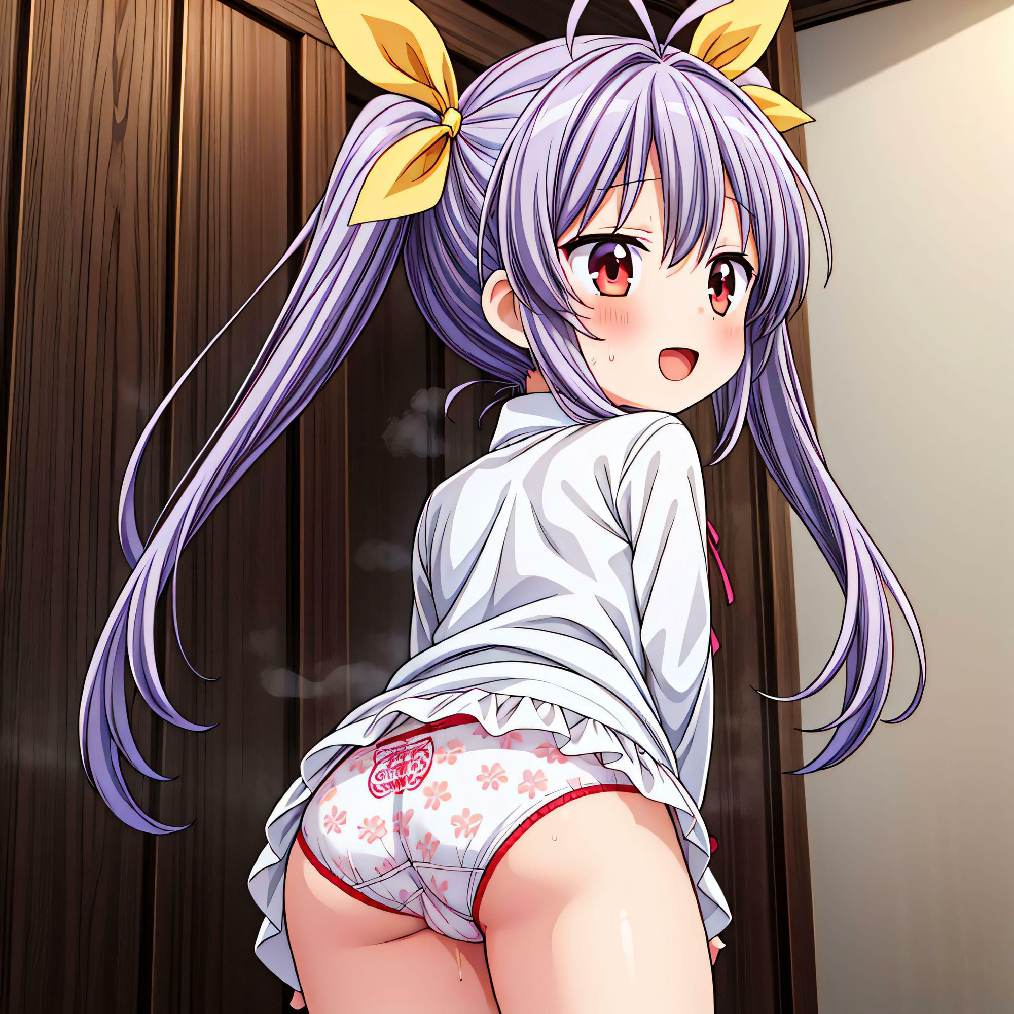 サンプル画像5:ビクンびくんなのん(光の庭) [d_412080]