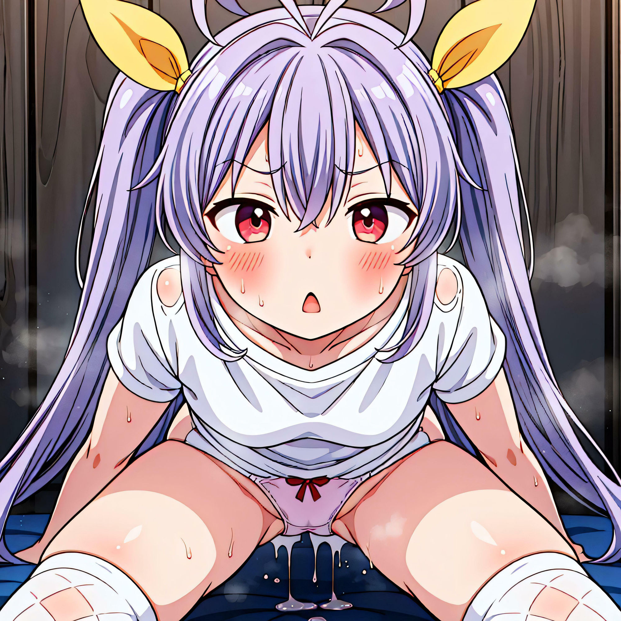 サンプル画像6:ビクンびくんなのん(光の庭) [d_412080]