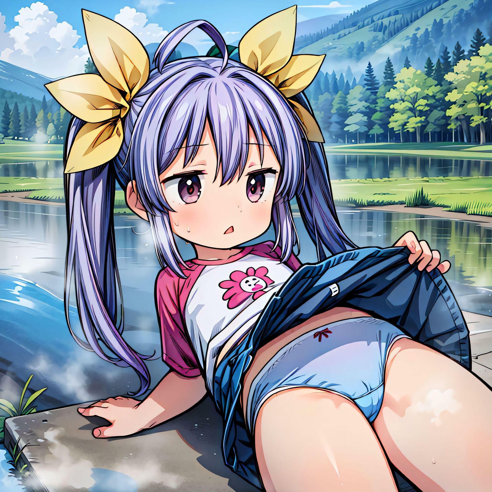 サンプル画像3:田舎は露出する人多いのん(夢紡ぎ) [d_412082]