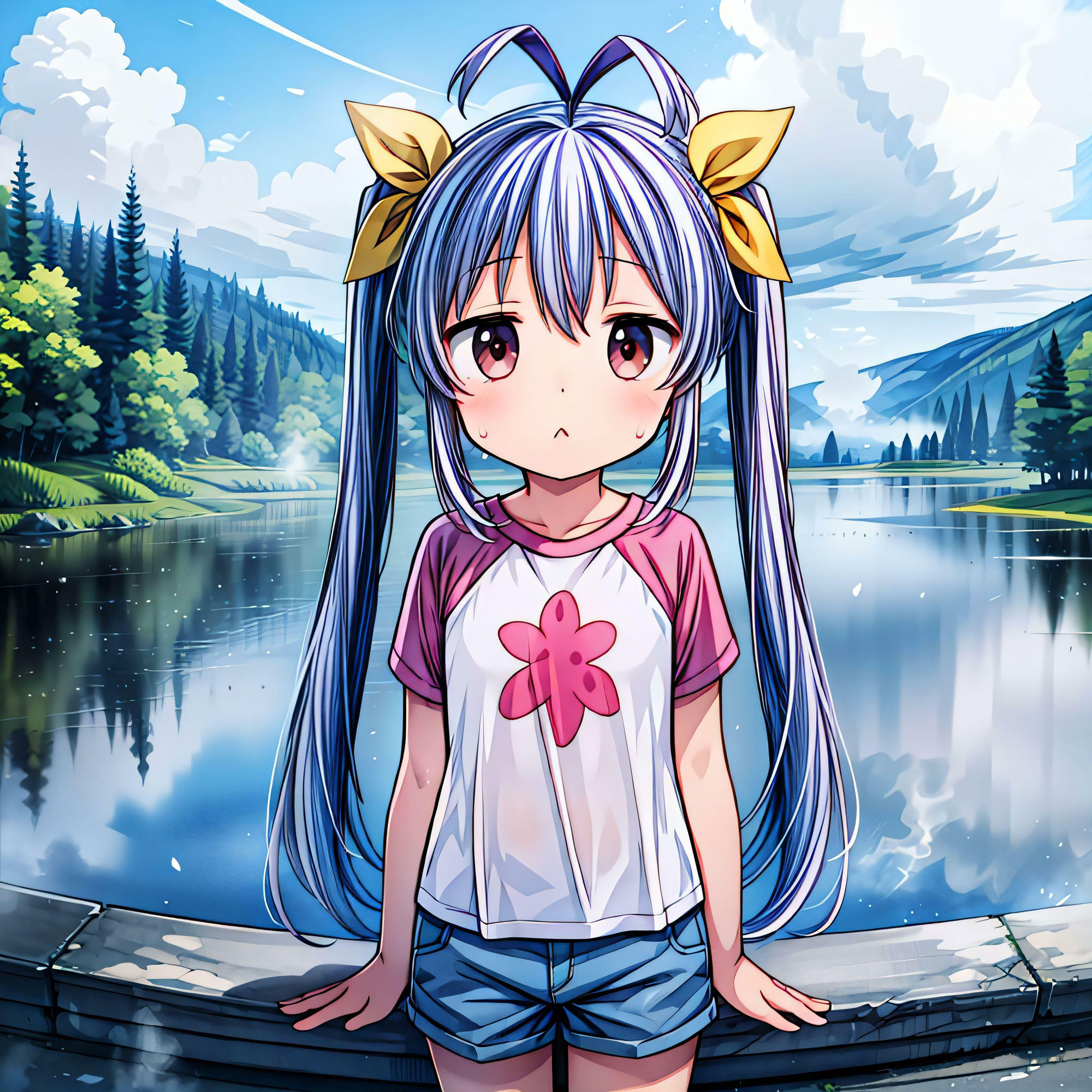 サンプル画像4:田舎は露出する人多いのん(夢紡ぎ) [d_412082]