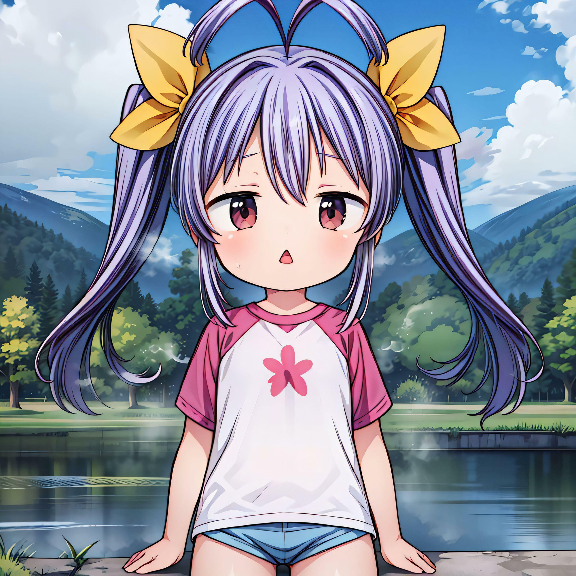 サンプル画像5:田舎は露出する人多いのん(夢紡ぎ) [d_412082]