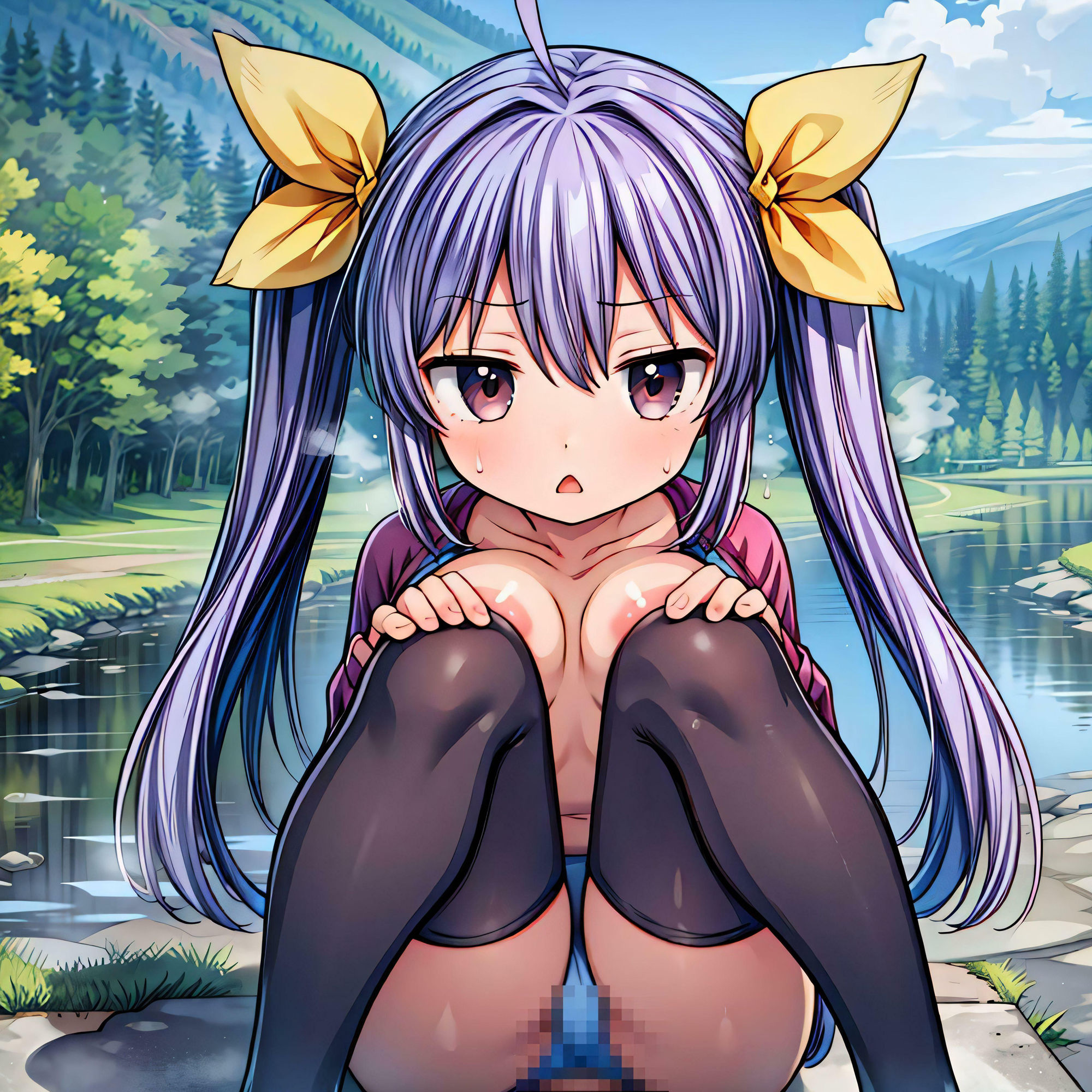 サンプル画像6:田舎は露出する人多いのん(夢紡ぎ) [d_412082]