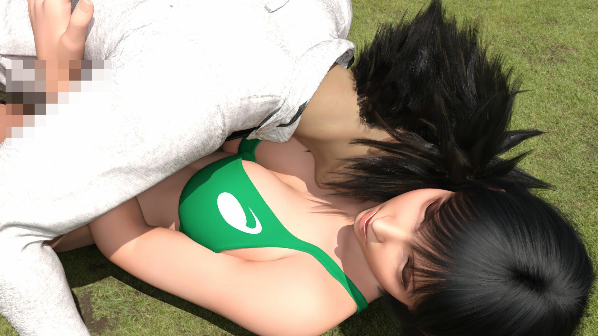 サンプル画像3:万能格闘美女『霧島愛唯（きりしまめい）』のレ○プ現場（陸上競技コス正常位）(Ozone_Layer) [d_412084]