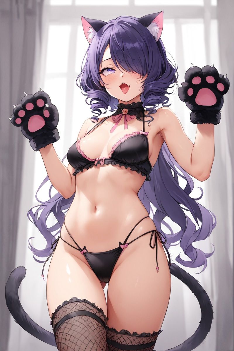 サンプル画像2:ケモ耳娘が発情期になりフェロモンむんむんでヤバいんですけど！3(Digi Art Club) [d_412093]