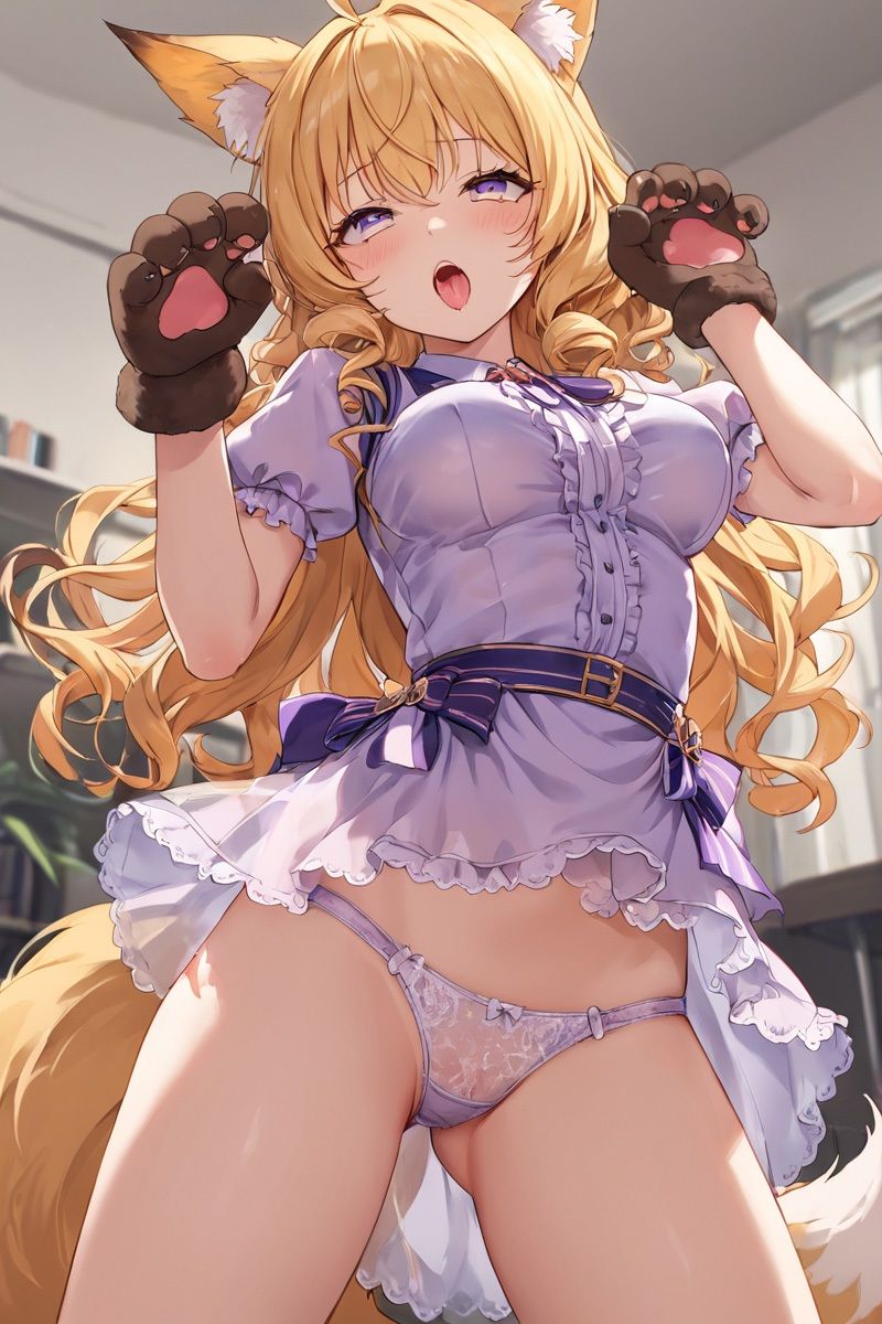 サンプル画像3:ケモ耳娘が発情期になりフェロモンむんむんでヤバいんですけど！3(Digi Art Club) [d_412093]