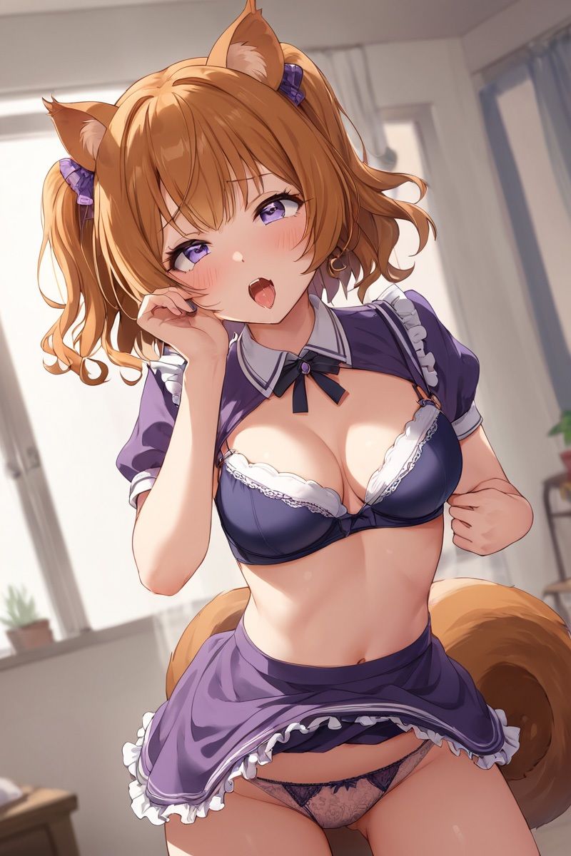 サンプル画像3:ケモ耳娘が発情期になりフェロモンむんむんでヤバいんですけど！5(Digi Art Club) [d_412095]