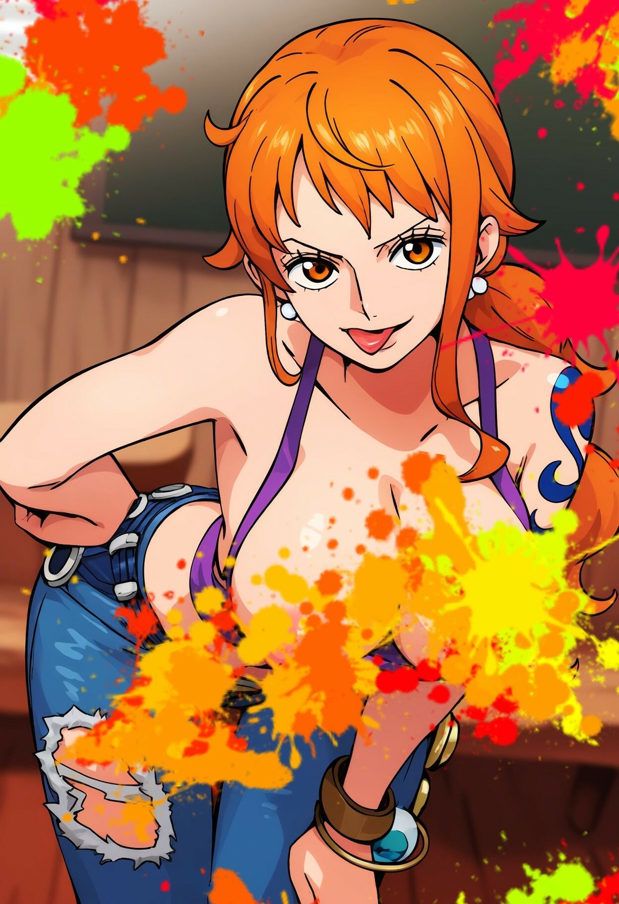 サンプル画像3:金好き航海士の性事情(ある) [d_412100]