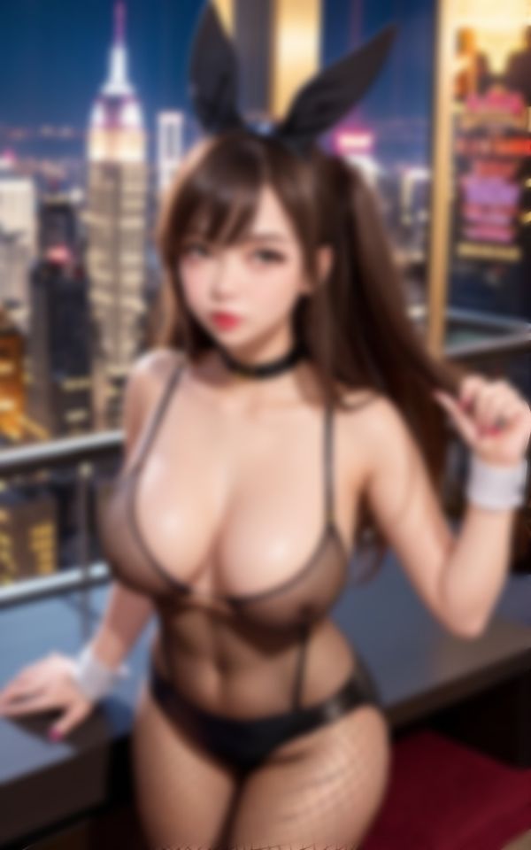 サンプル画像4:売れない地下アイドルHな秘密のアルバイト 〜淫乱バニーガール編〜(最高のAI美女出版) [d_412129]