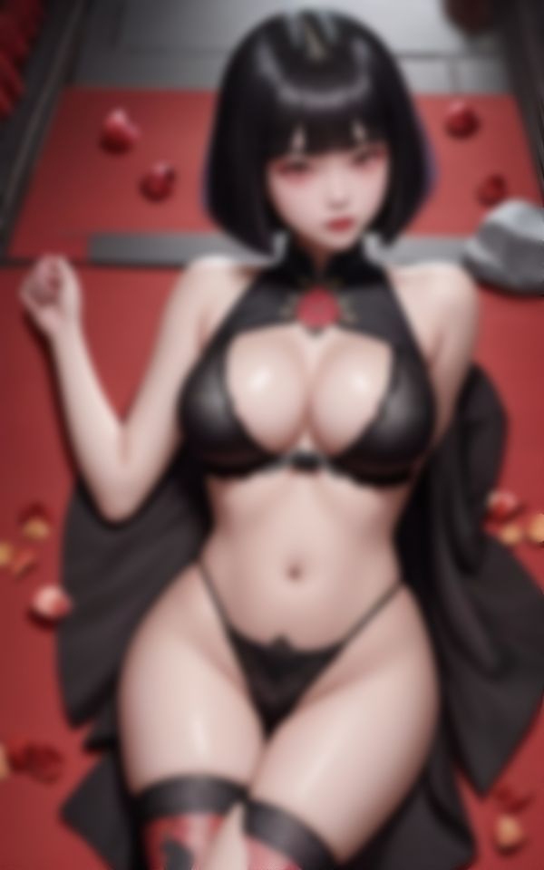 サンプル画像2:淫らな身体で男を挑発する淫乱キョンシー写真集(スーパーAI) [d_412148]