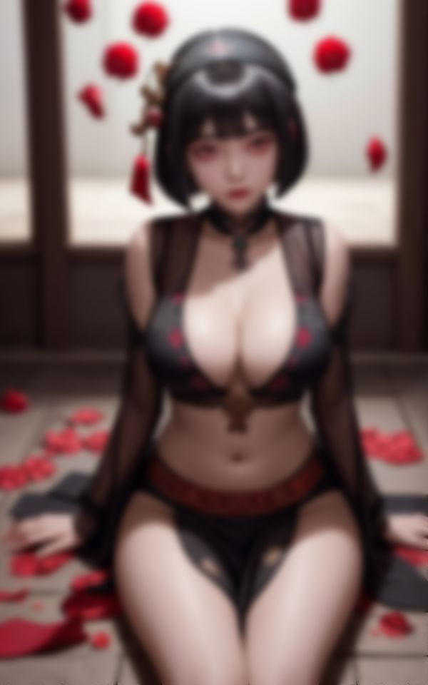 サンプル画像6:淫らな身体で男を挑発する淫乱キョンシー写真集(スーパーAI) [d_412148]