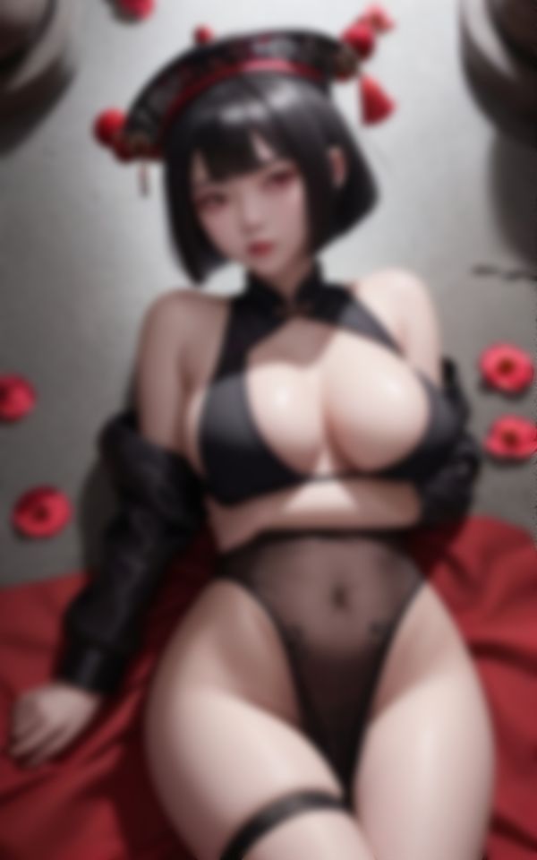 サンプル画像2:男を誘惑するとってもエッチな淫乱キョンシー画像コレクション(えいあいレボ) [d_412151]