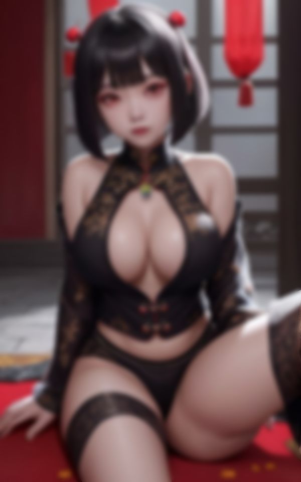 サンプル画像3:男を誘惑するとってもエッチな淫乱キョンシー画像コレクション(えいあいレボ) [d_412151]