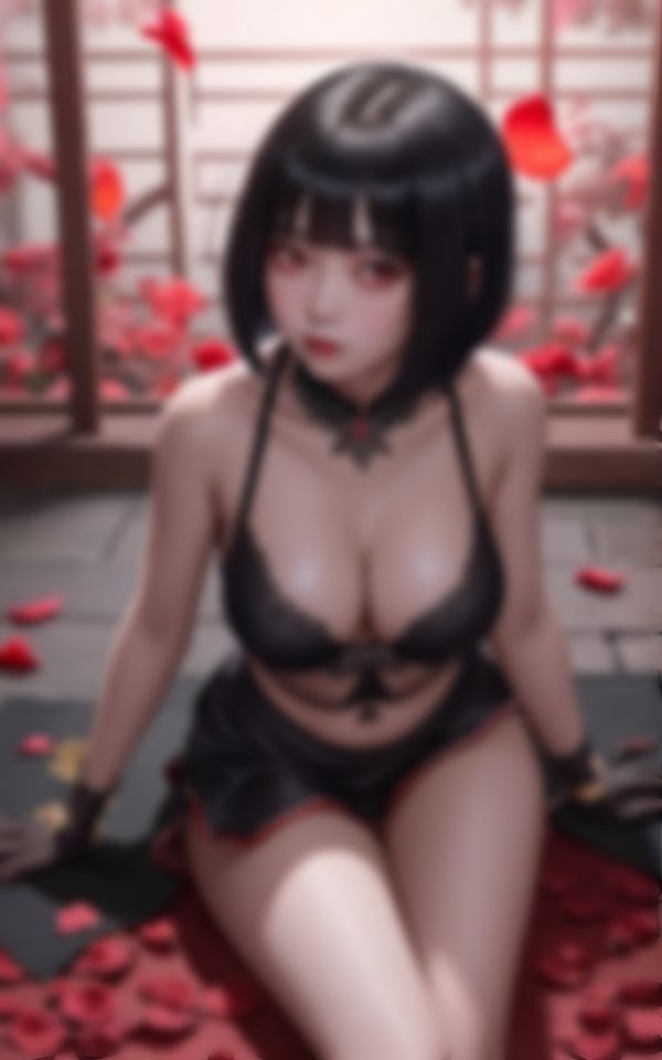 サンプル画像6:男を誘惑するとってもエッチな淫乱キョンシー画像コレクション(えいあいレボ) [d_412151]