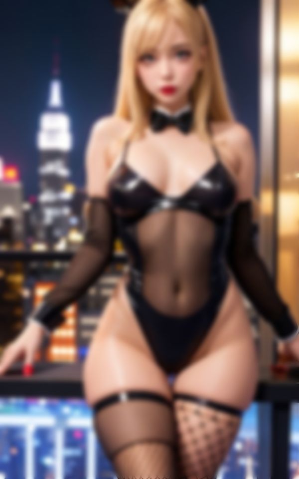 サンプル画像2:高級クラブで働いてる18禁の淫乱バニーガール特集裏画像写真集(おやすみバニー) [d_412165]