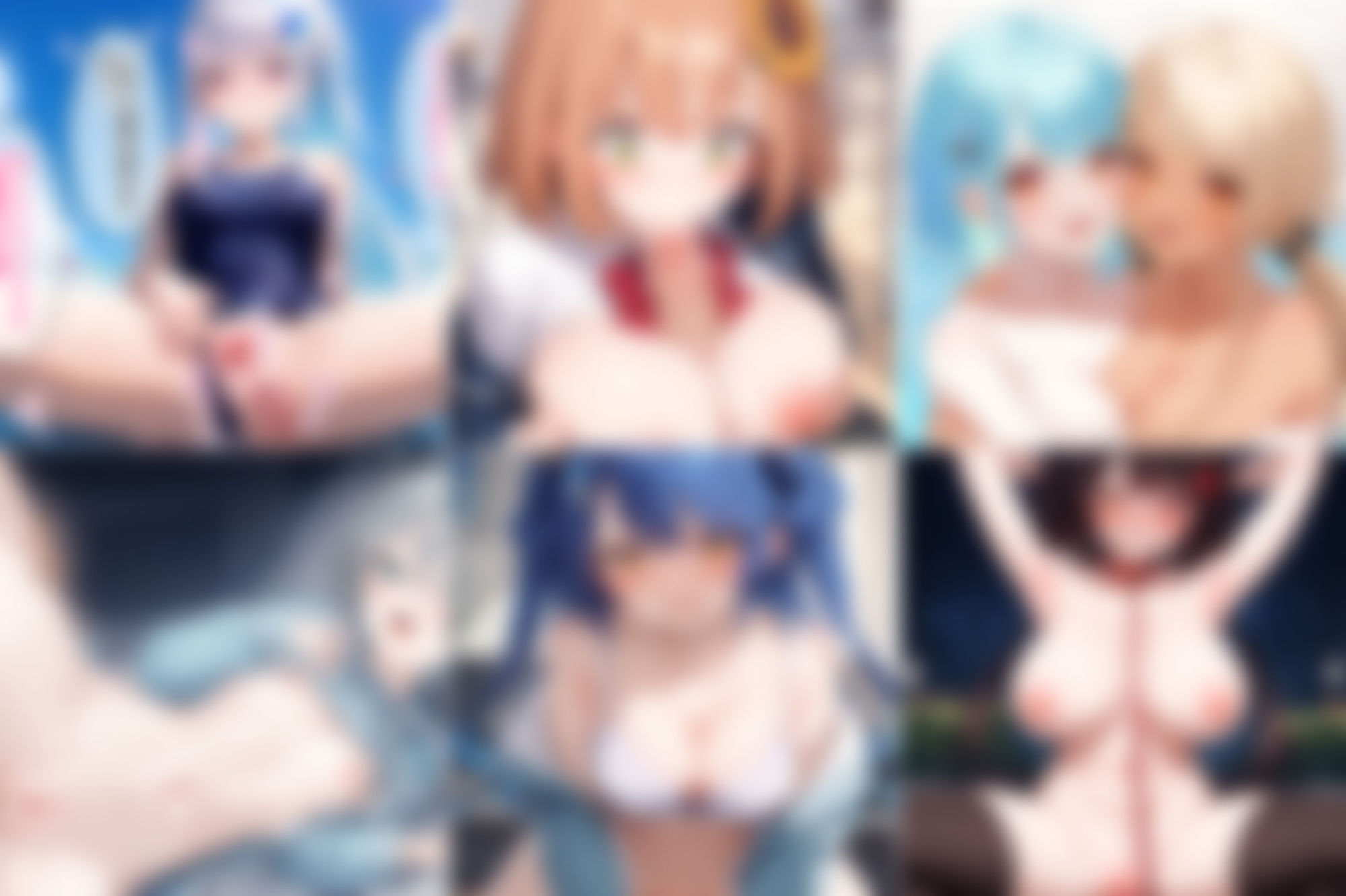 大人気Vtuberのエロ画像集 09の画像1
