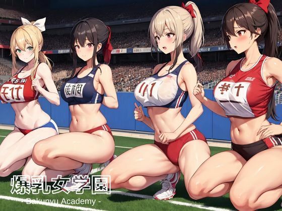 サンプル画像6:爆乳女学園(ぐらまりおーる) [d_412172]