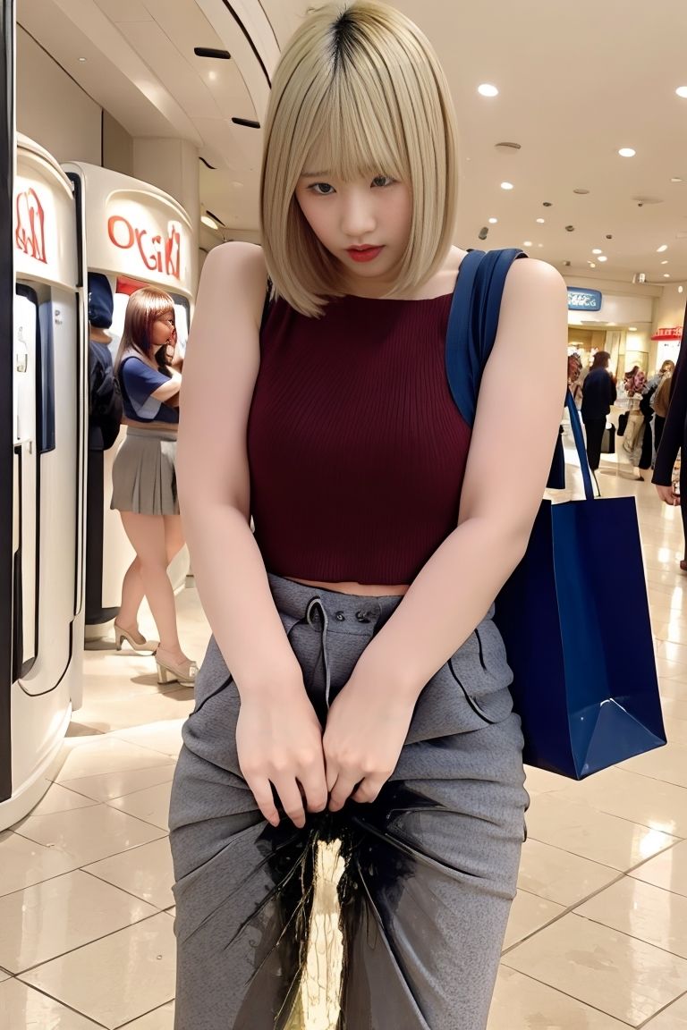 サンプル画像3:人妻おもらし2 ショッピングモール編(P-AI planning) [d_412178]